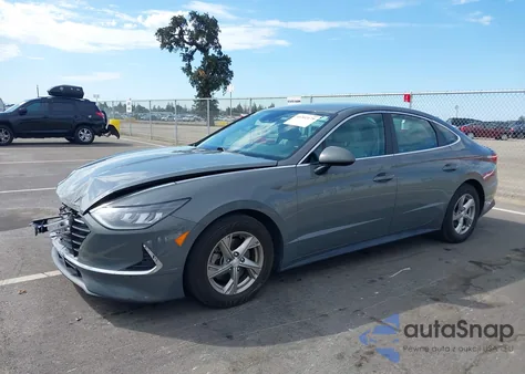 2021 Hyundai Sonata Se из США, поврежденный, VIN 5NPEG4JA5MH127335